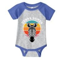 Zebra Gamer Gaming Graphic Design For Gamer Infant Baby Jersey Bodysuit