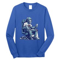 Zombie Gamer Halloween Costume Gaming Videogame Controller Cool Gift Long Sleeve Shirt