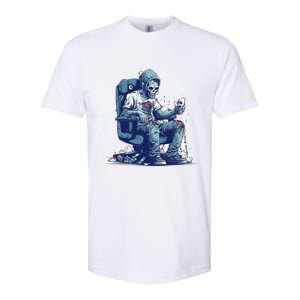 Zombie Gamer Halloween Costume Gaming Videogame Controller Cool Gift Softstyle CVC T-Shirt