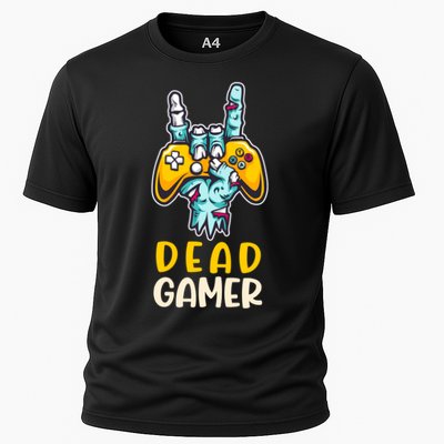 Zombie Gamer Halloween Video Game Skeleton Dia De Muertos Funny Gift Performance Shirt