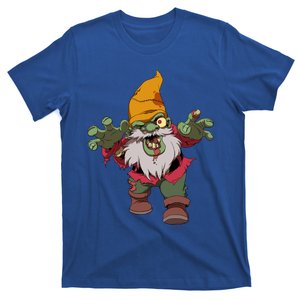 Zombie Gnome Halloween Cool Gift T-Shirt