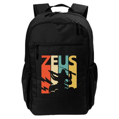Zeus God Of Thunder Greek Mythology Gift Daily Commute Backpack