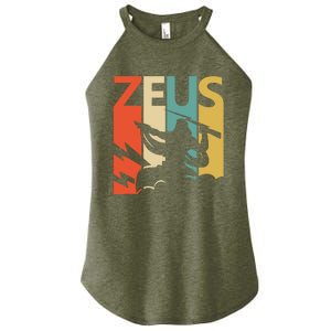 Zeus God Of Thunder Greek Mythology Gift Women's Perfect Tri Rocker Tank