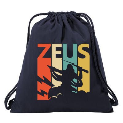 Zeus God Of Thunder Greek Mythology Gift Drawstring Bag