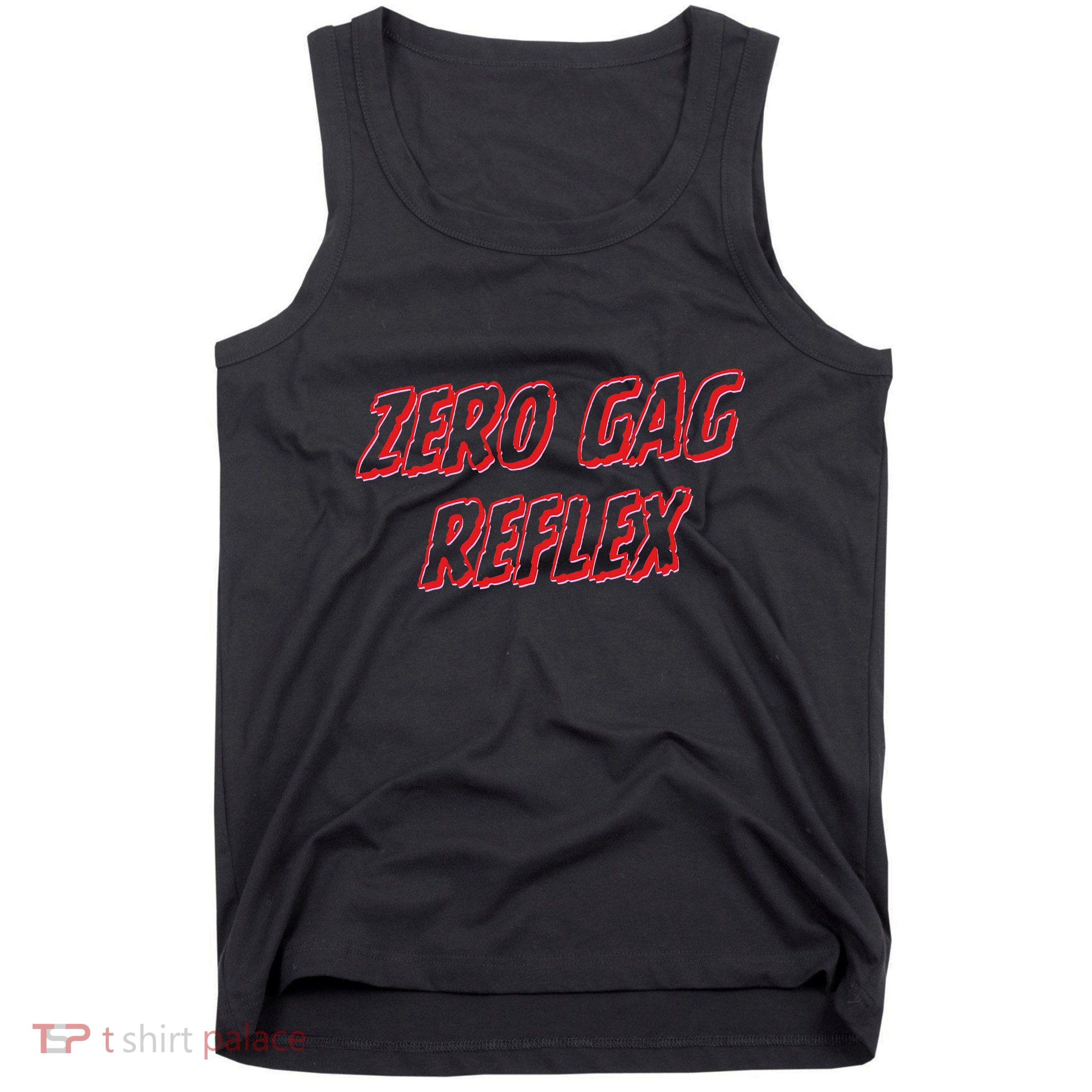 Zero Gag Reflex Meme Funny Bachelorette Party Tank Top