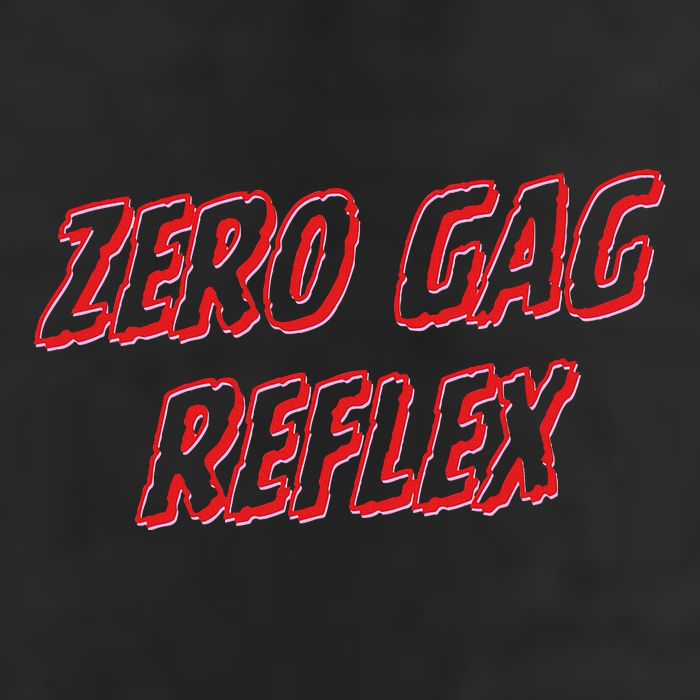 Zero Gag Reflex Meme Funny Bachelorette Party Golf Towel