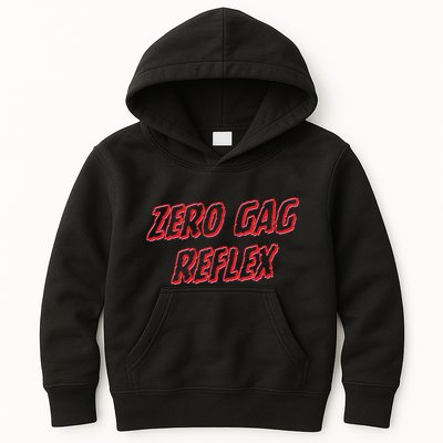Zero Gag Reflex Meme Funny Bachelorette Party Kids Hoodie