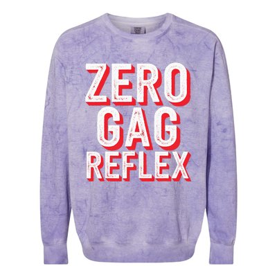 Zero Gag Reflex Colorblast Crewneck Sweatshirt