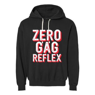 Zero Gag Reflex Garment-Dyed Fleece Hoodie