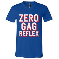 Zero Gag Reflex V-Neck T-Shirt