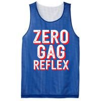 Zero Gag Reflex Mesh Reversible Basketball Jersey Tank