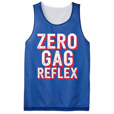 Zero Gag Reflex Mesh Reversible Basketball Jersey Tank