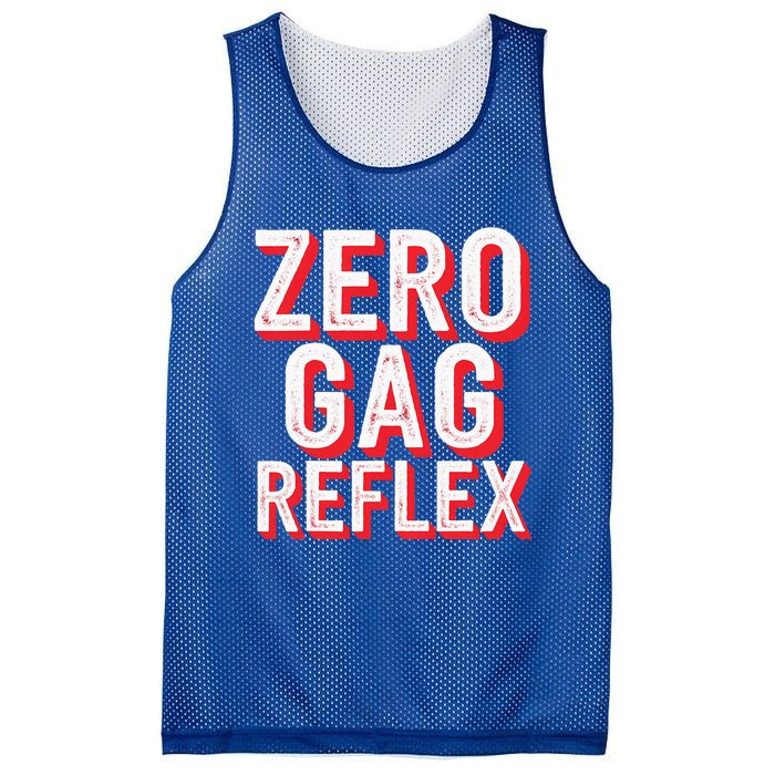 Zero Gag Reflex Mesh Reversible Basketball Jersey Tank