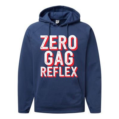 Zero Gag Reflex Performance Fleece Hoodie