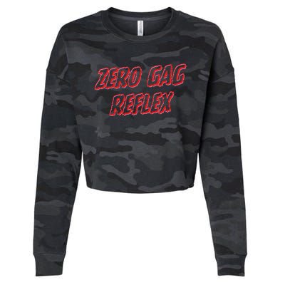 Zero Gag Refle Cropped Pullover Crew