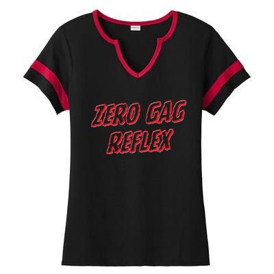 Zero Gag Refle Ladies Halftime Notch Neck Tee