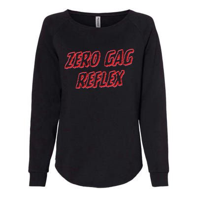 Zero Gag Refle Womens California Wash Sweatshirt