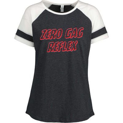 Zero Gag Refle Enza Ladies Jersey Colorblock Tee