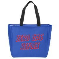 Zero Gag Refle Zip Tote Bag