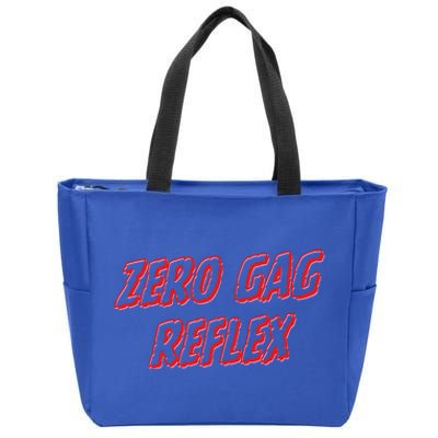 Zero Gag Refle Zip Tote Bag