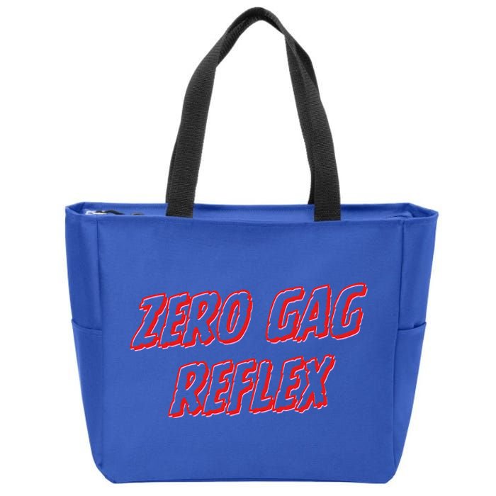 Zero Gag Refle Zip Tote Bag