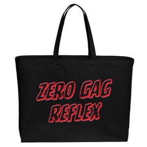 Zero Gag Refle Cotton Canvas Jumbo Tote