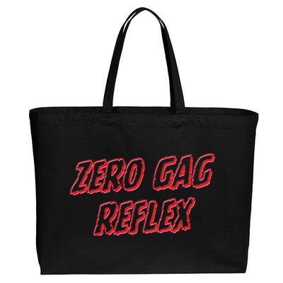 Zero Gag Refle Cotton Canvas Jumbo Tote