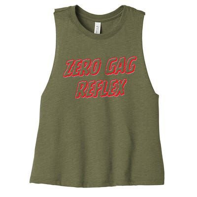 Zero Gag Refle Women's Racerback Cropped Tank