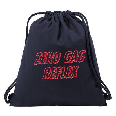 Zero Gag Refle Drawstring Bag