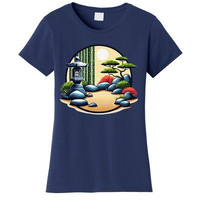 Zen Garden Tranquility Graphic S26 Women's T-Shirt