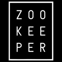 Zookeeper Gifts White Text Zoo Keeper Minimalist Impact Tech Backpack