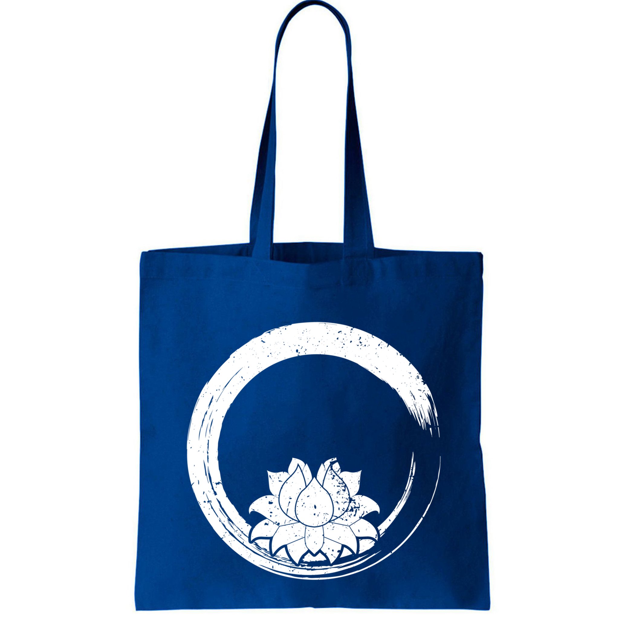 Zen Gift Zen Circle Lotus Flower Yoga Meaningful Gift Bag