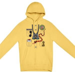 Zookeeper Halloween Boy Girl Kids Premium Pullover Hoodie