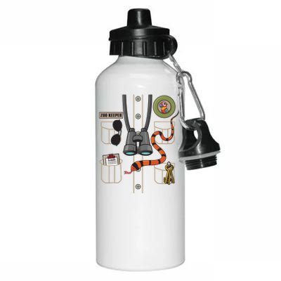 Zookeeper Halloween Boy Girl Kids Aluminum Water Bottle 