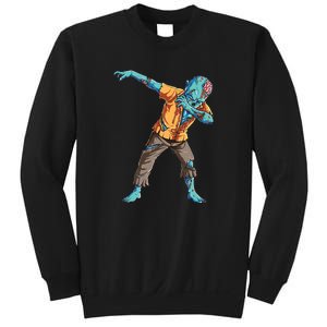 Zombie Halloween Costume Funny Sweatshirt