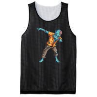 Zombie Halloween Costume Funny Mesh Reversible Basketball Jersey Tank