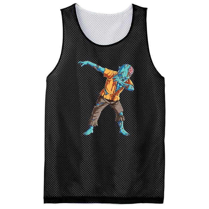 Zombie Halloween Costume Funny Mesh Reversible Basketball Jersey Tank