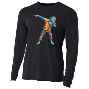 Zombie Halloween Costume Funny Cooling Performance Long Sleeve Crew