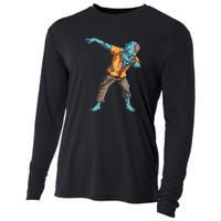 Zombie Halloween Costume Funny Cooling Performance Long Sleeve Crew