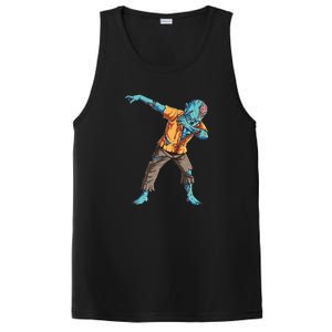 Zombie Halloween Costume Funny PosiCharge Competitor Tank