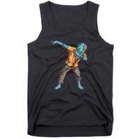 Zombie Halloween Costume Funny Tank Top