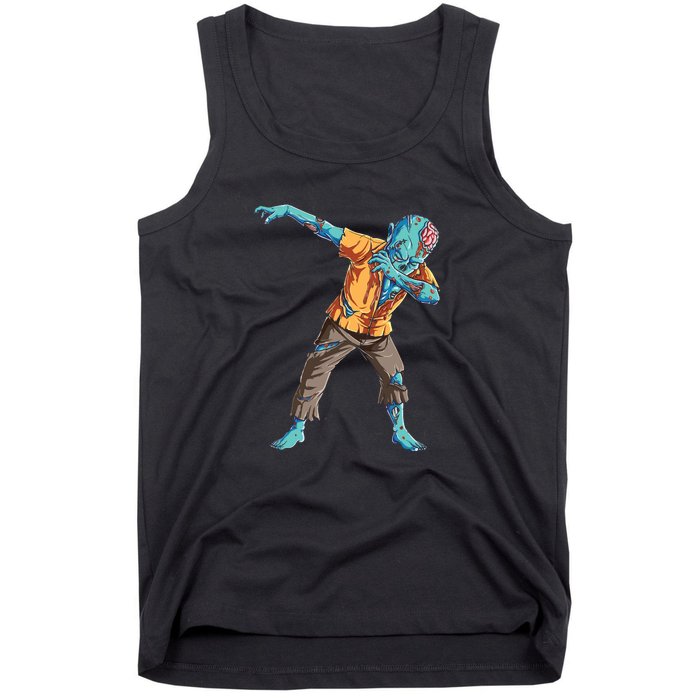 Zombie Halloween Costume Funny Tank Top