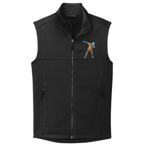 Zombie Halloween Costume Funny Collective Smooth Fleece Vest