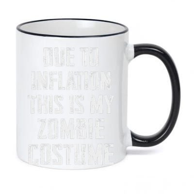 Zambia Halloween Costume Funny Easy Lazy Halloween Costume 11oz Black Color Changing Mug