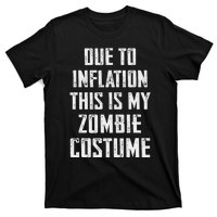 Zambia Halloween Costume Funny Easy Lazy Halloween Costume T-Shirt