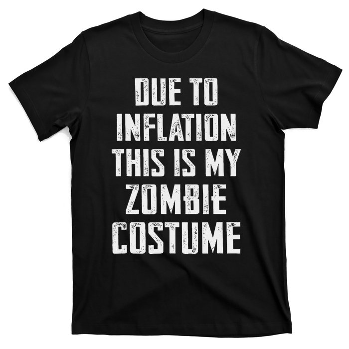 Zambia Halloween Costume Funny Easy Lazy Halloween Costume T-Shirt