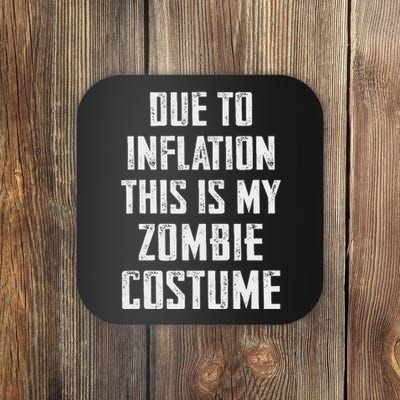 Zambia Halloween Costume Funny Easy Lazy Halloween Costume Coaster