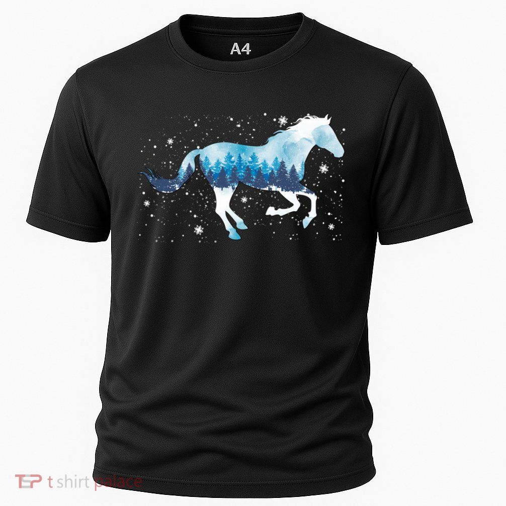 Zaml Horse Christmas Pajama Merry Xmas Riding Horse Lover Gift Performance Shirt