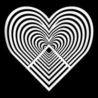 Zen Heart - Find Your Calm. Mindful Inner Peace Love Symbol Cooling Performance Crew T-Shirt