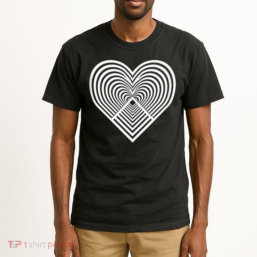 Zen Heart - Find Your Calm. Mindful Inner Peace Love Symbol Tall T-Shirt